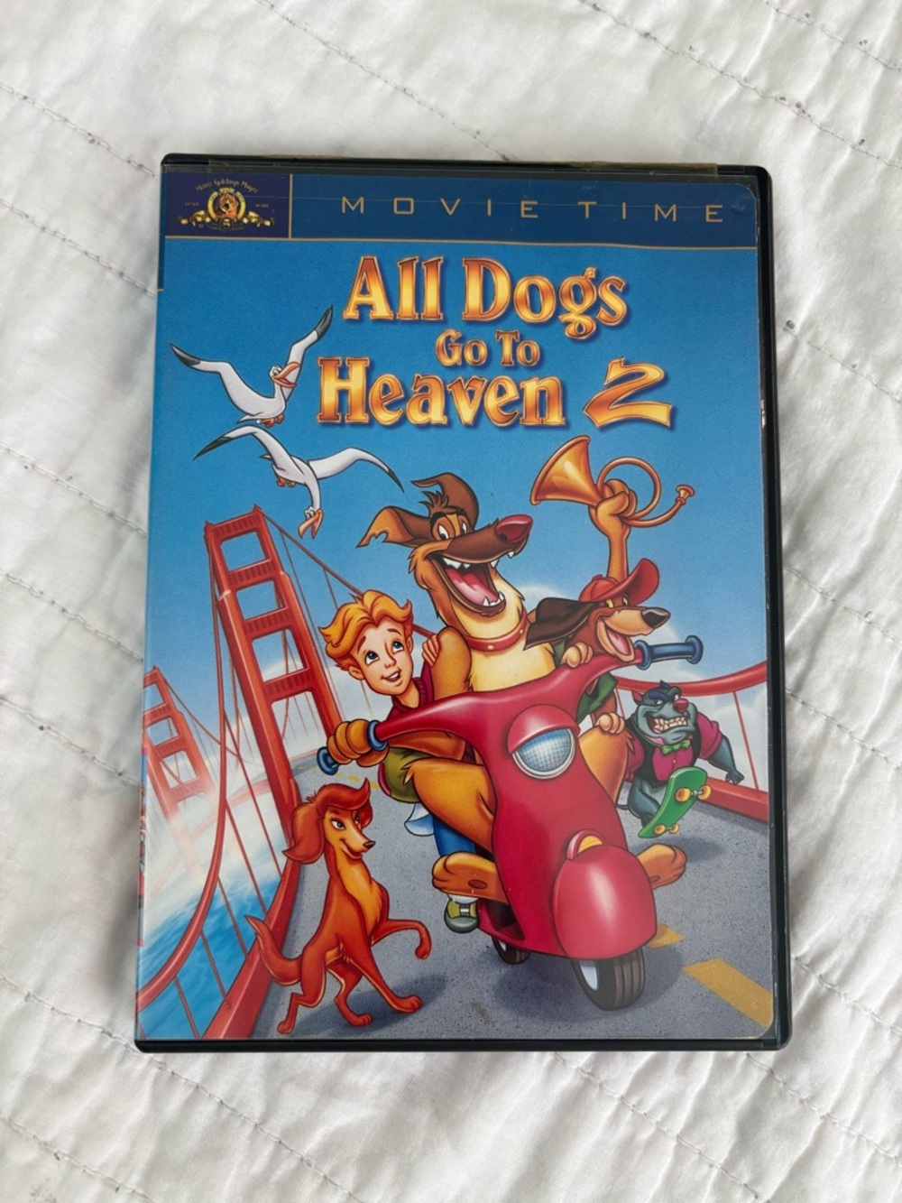 All Dogs Go to Heaven 2 DVD